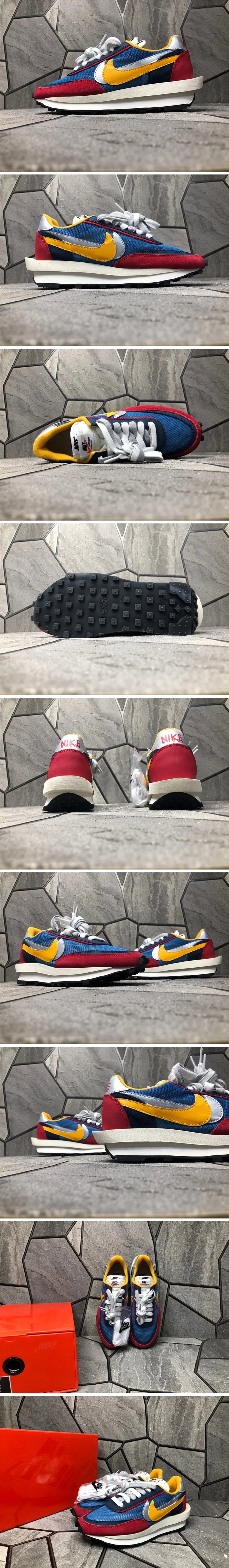 나이키 X 사카이 와플 블루 멀티 상세 이미지 2