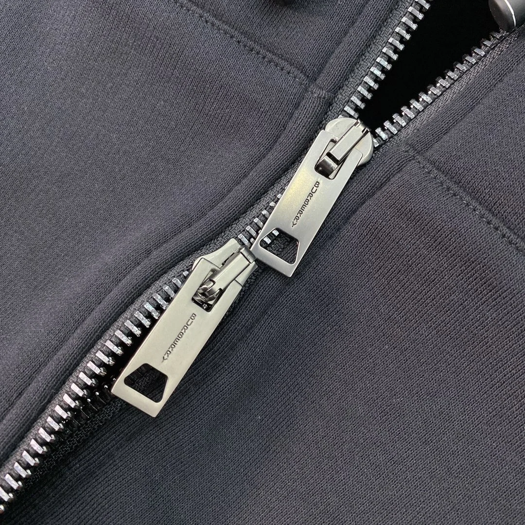 버버리 빈티지 체크 패널 후드 집업