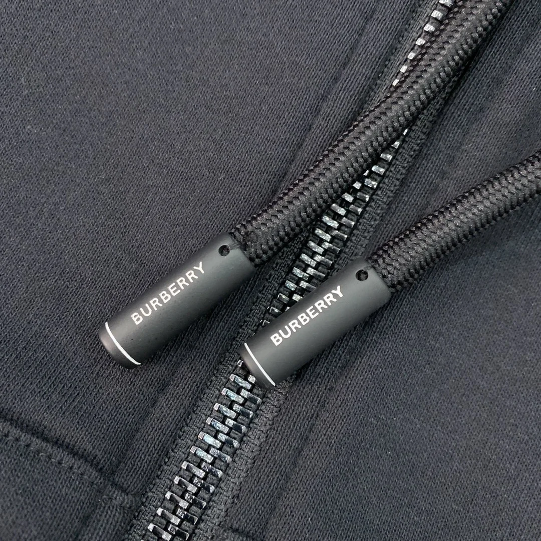 버버리 빈티지 체크 패널 후드 집업