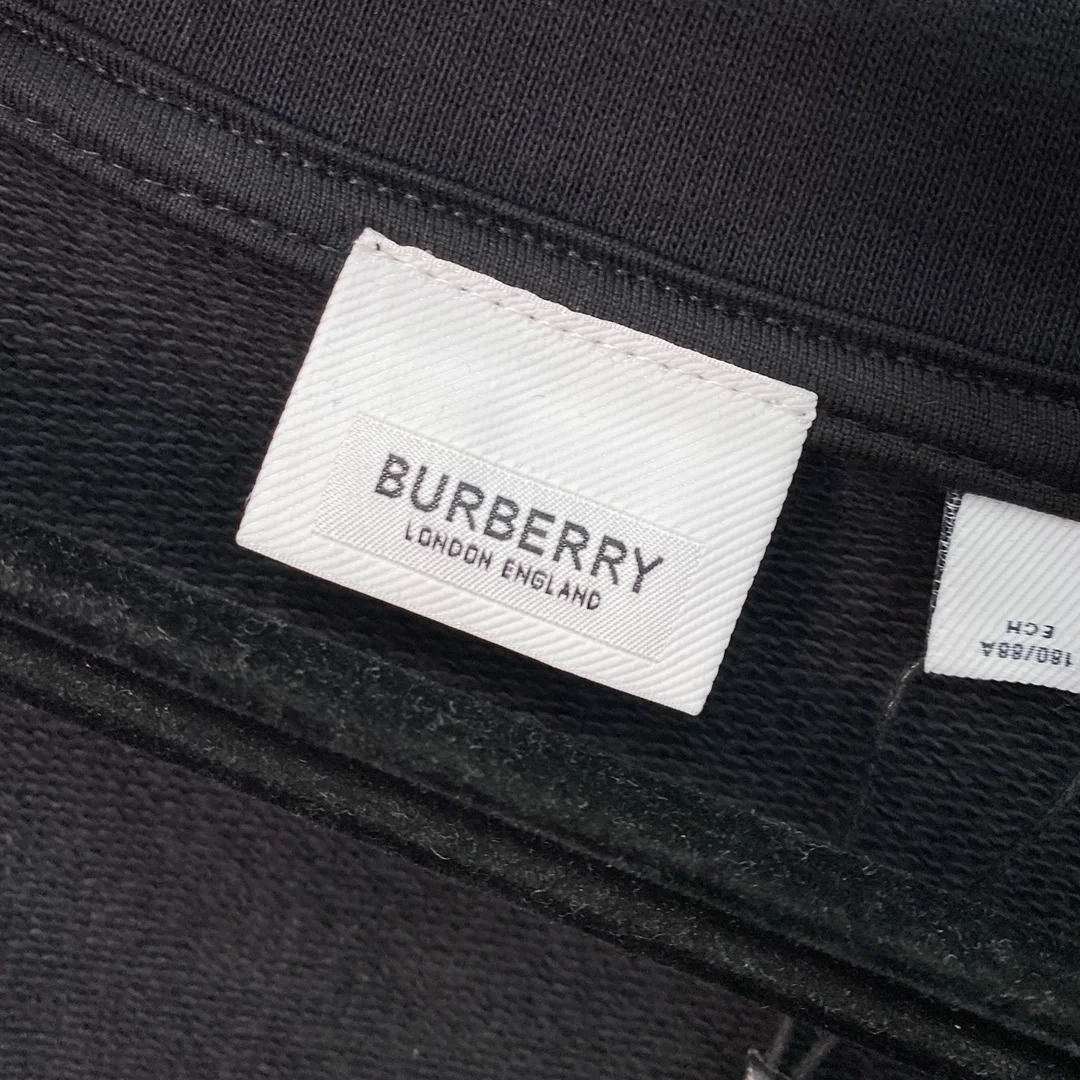 버버리 빈티지 체크 패널 후드 집업