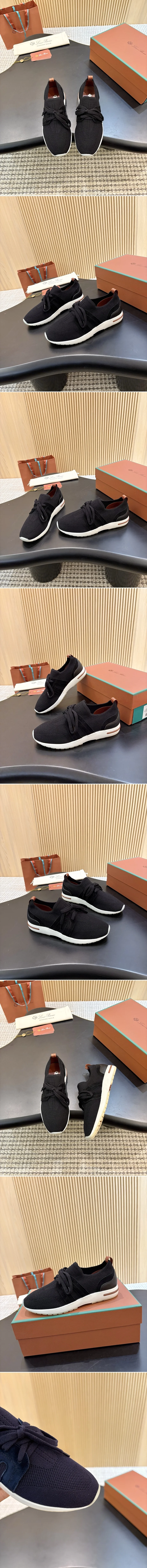 로로피아나 플렉스 워크 스니커즈