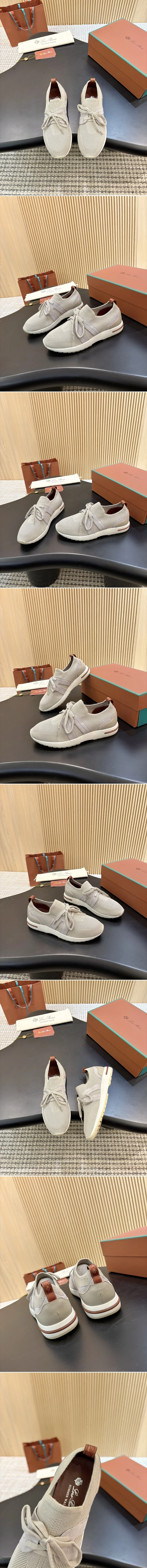 로로피아나 플렉스 워크 스니커즈