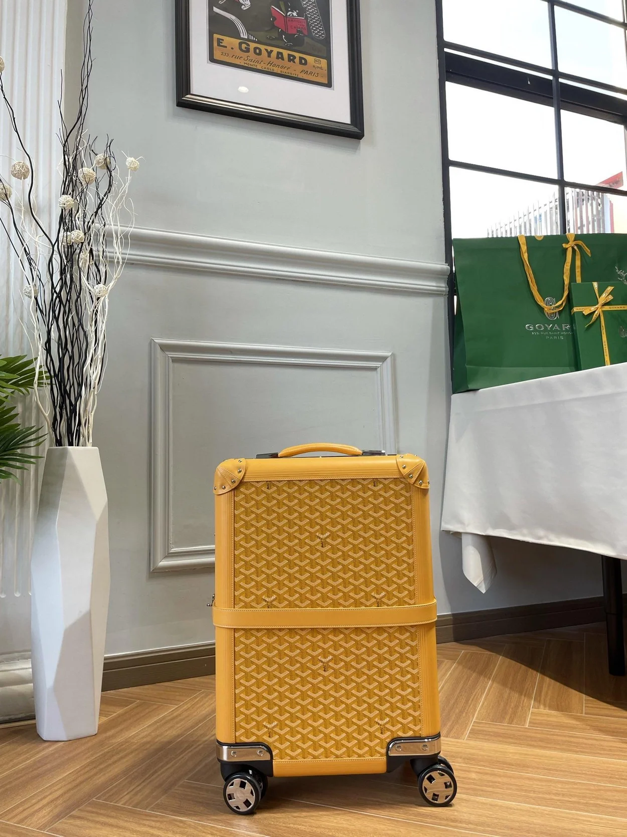 고야드 부흐제 트롤리 PM 옐로우