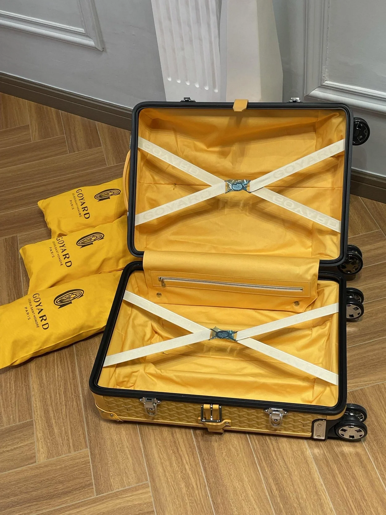 고야드 부흐제 트롤리 PM 옐로우