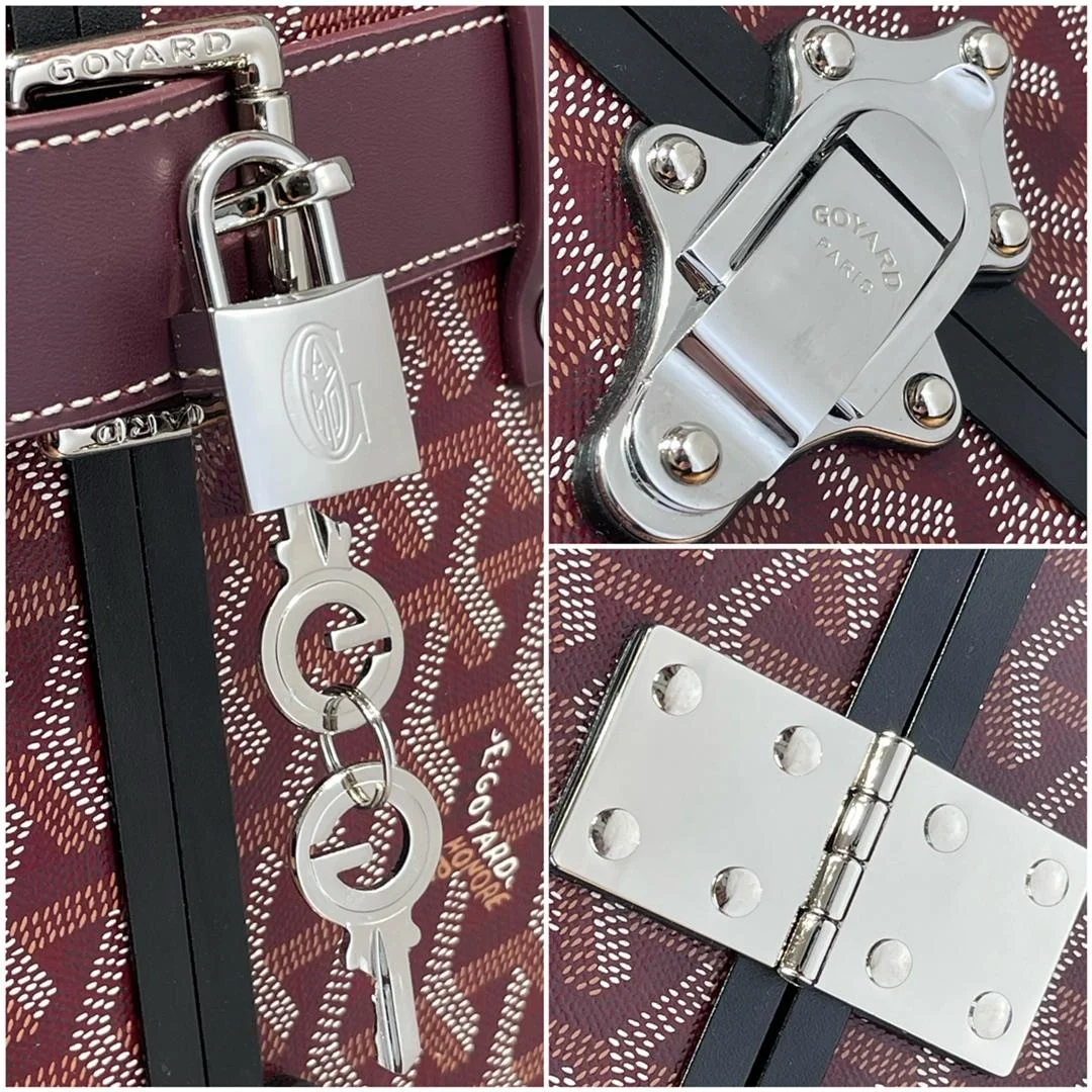 고야드 부흐제 트롤리 PM 버건디