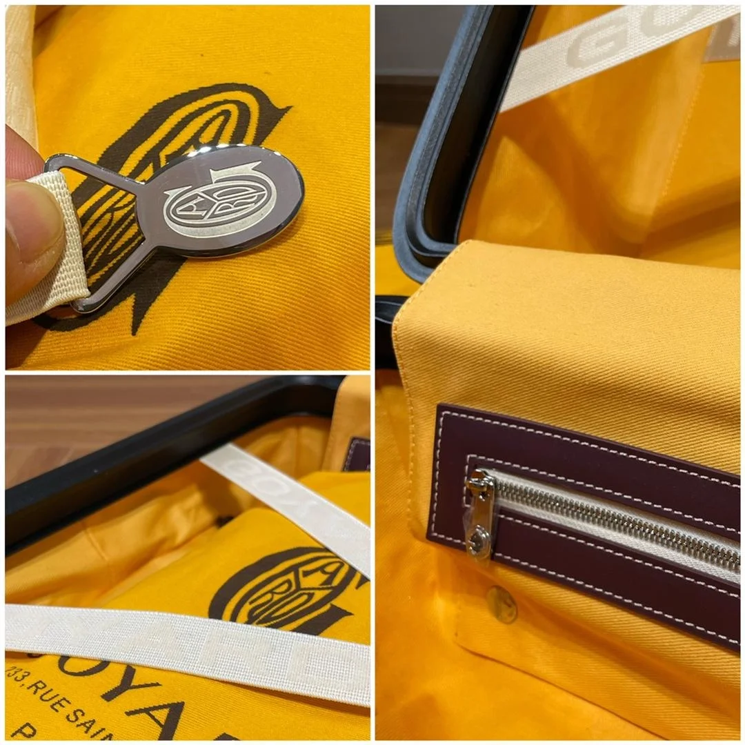 고야드 부흐제 트롤리 PM 버건디