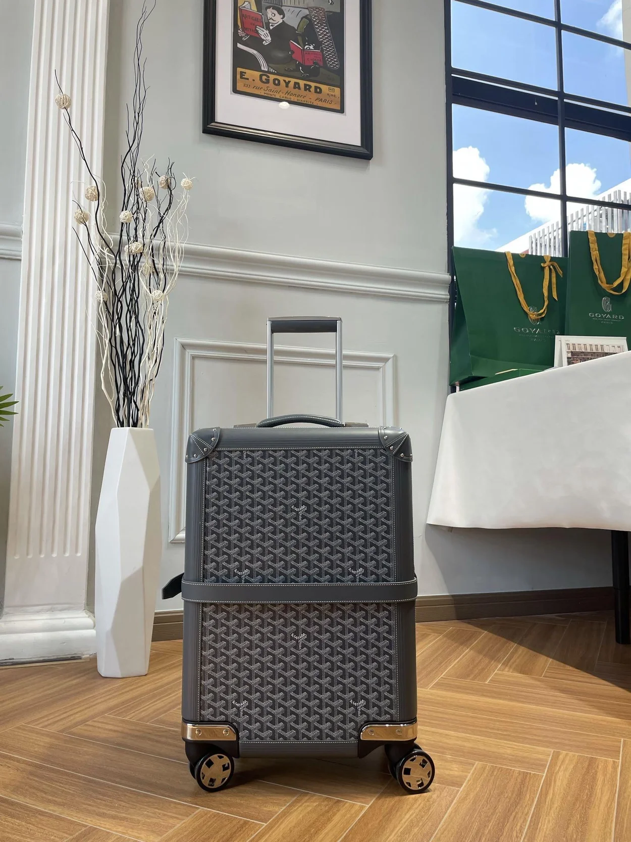 고야드 부흐제 트롤리 PM 그레이