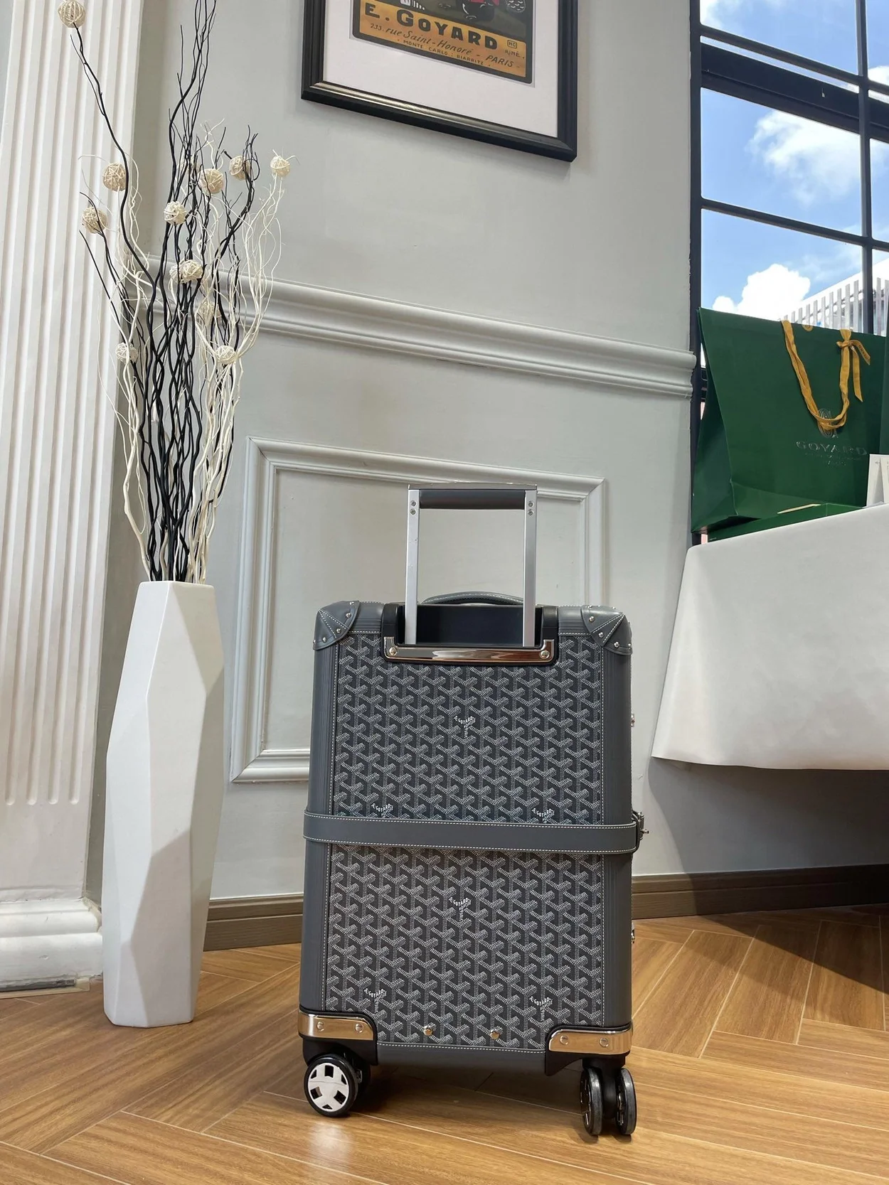 고야드 부흐제 트롤리 PM 그레이