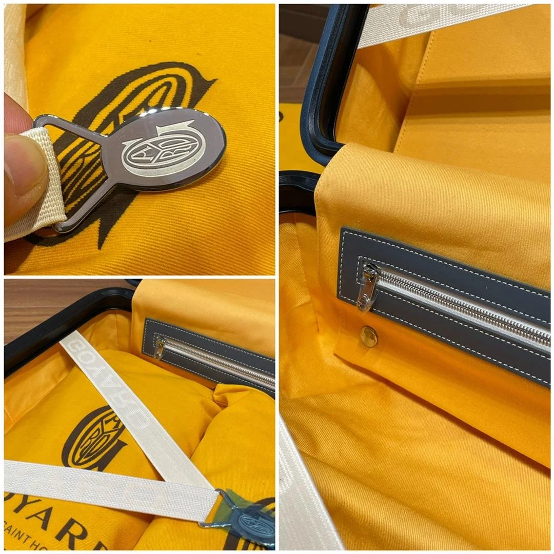 고야드 부흐제 트롤리 PM 그레이