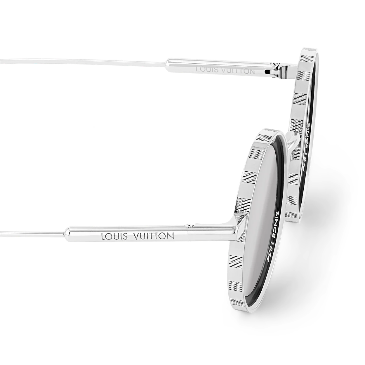 루이비통 슈퍼비전 메탈 라운드 선글라스