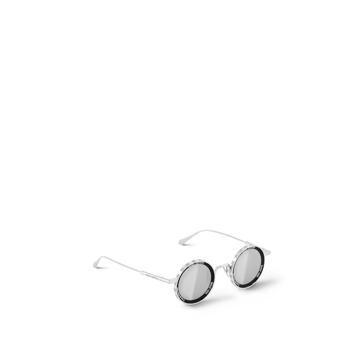 루이비통 슈퍼비전 메탈 라운드 선글라스