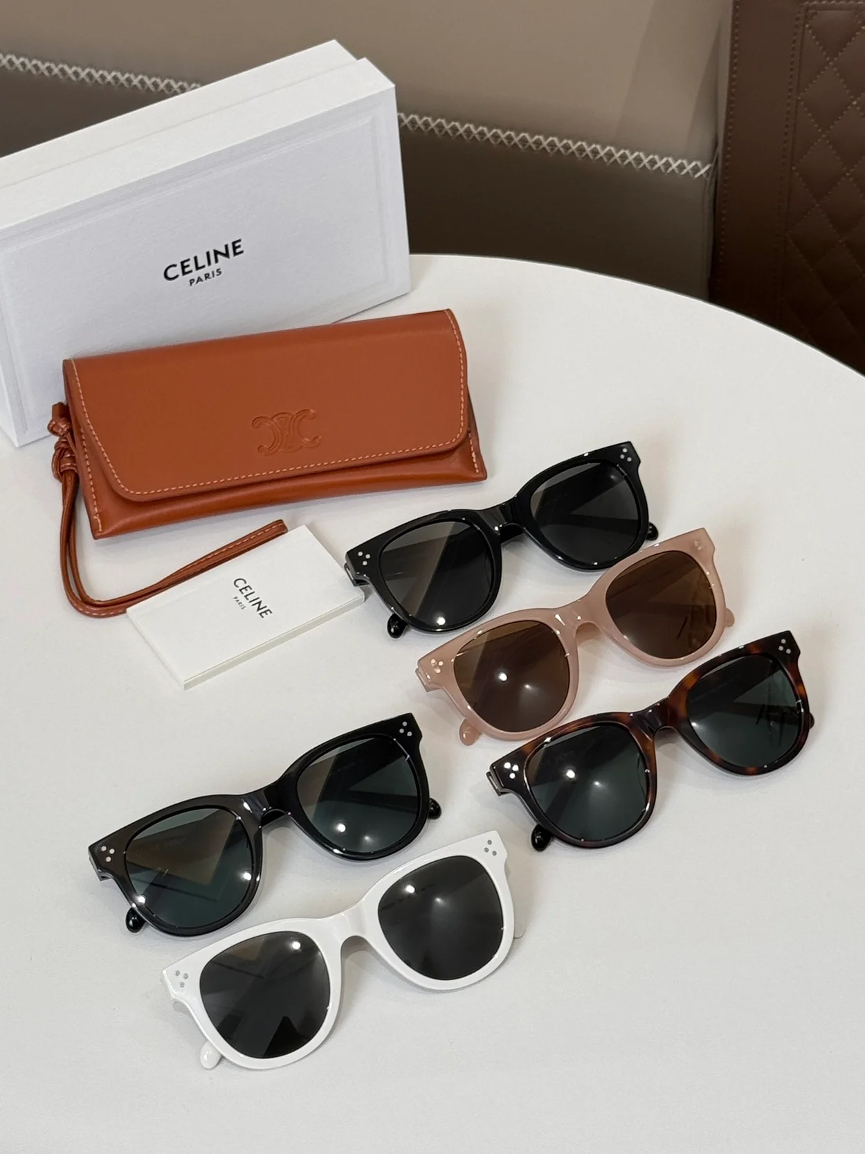 셀린느 CAT EYE S003 SUNGLASSES (5color)