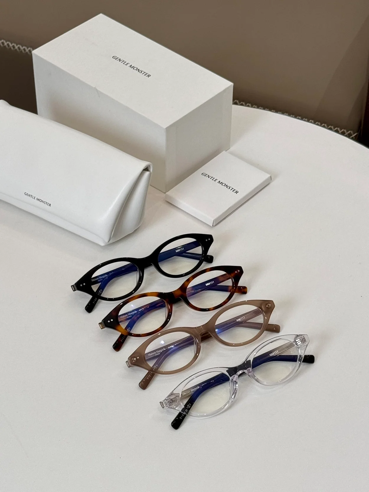 메종 마르지엘라 X 젠*몬스터 MM111 (4color)