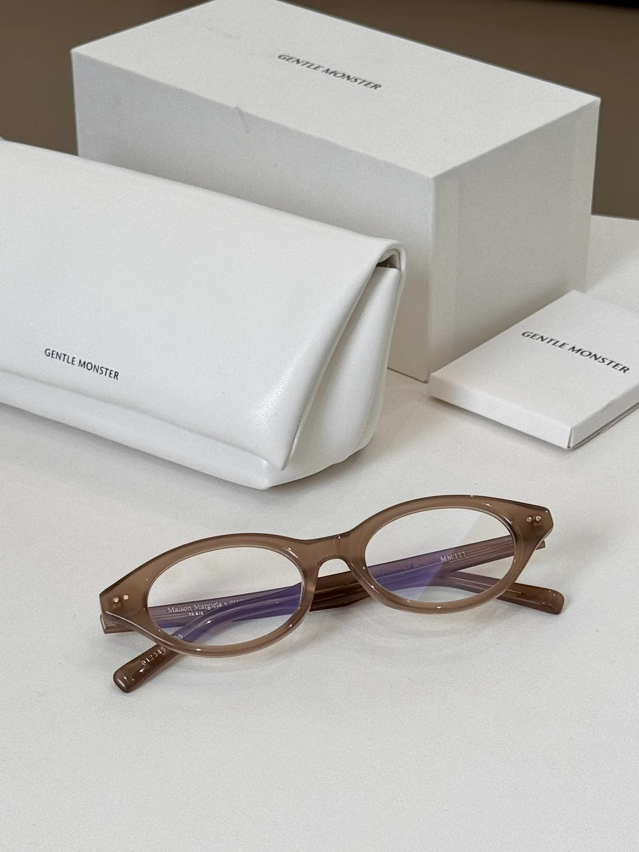 메종 마르지엘라 X 젠*몬스터 MM111 (4color)