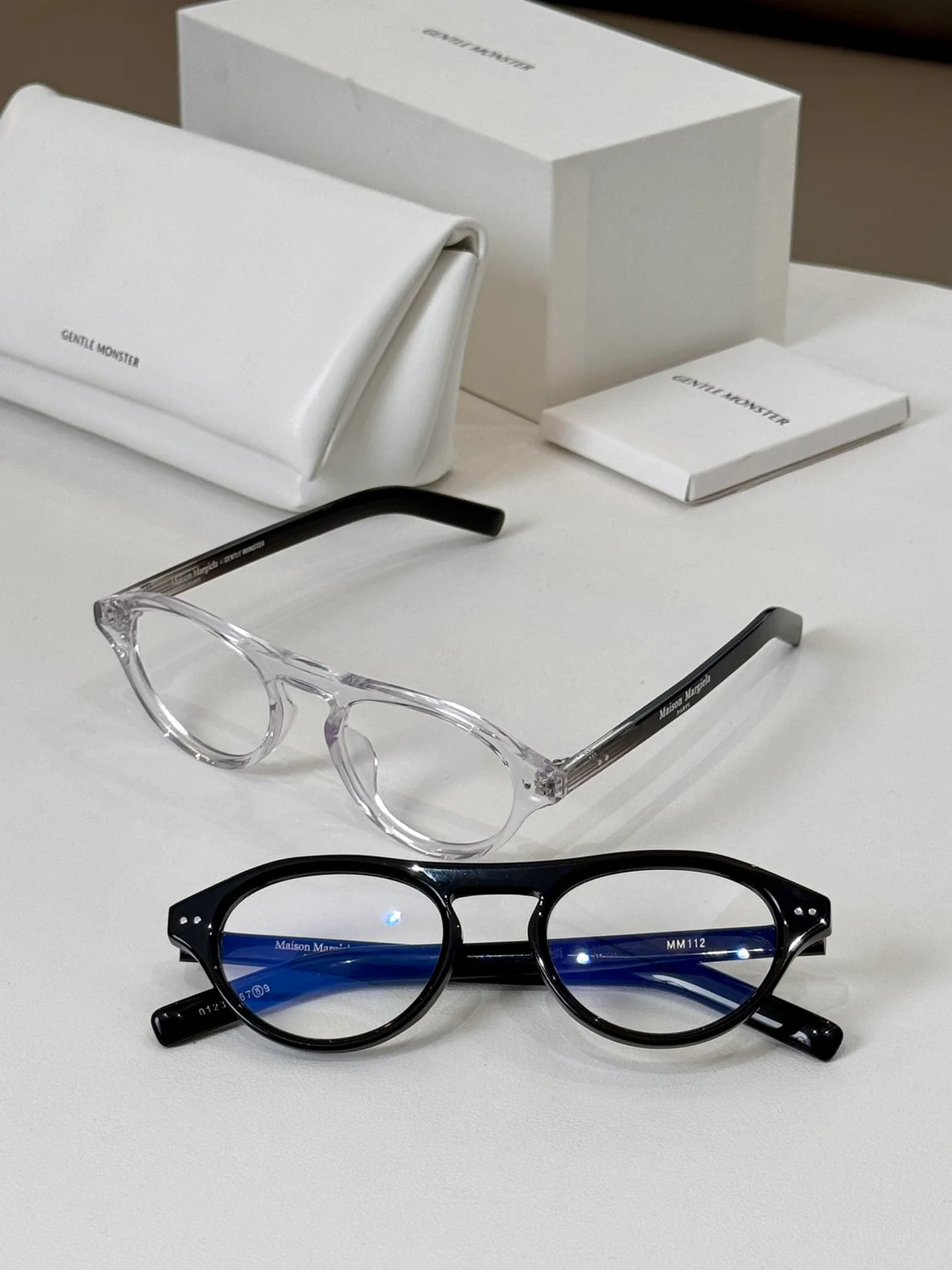 메종 마르지엘라 X 젠*몬스터 MM112 (4color)