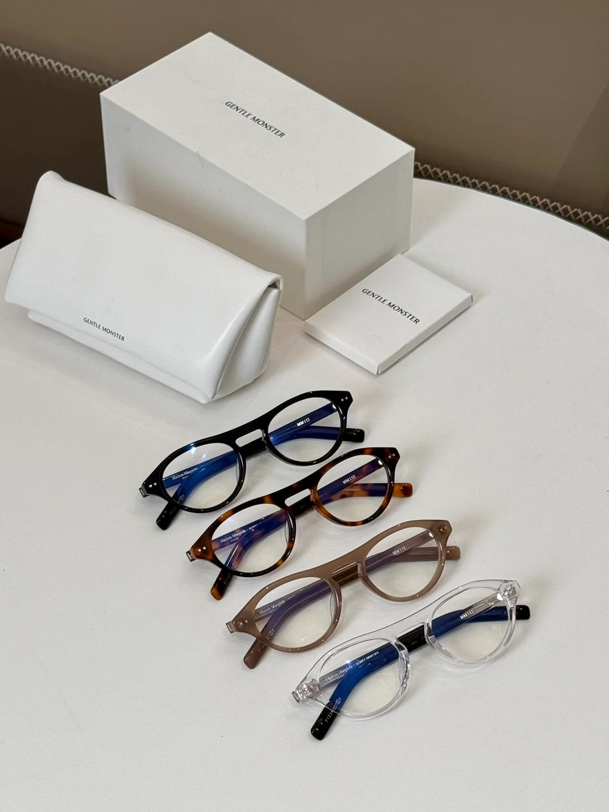 메종 마르지엘라 X 젠*몬스터 MM112 (4color)