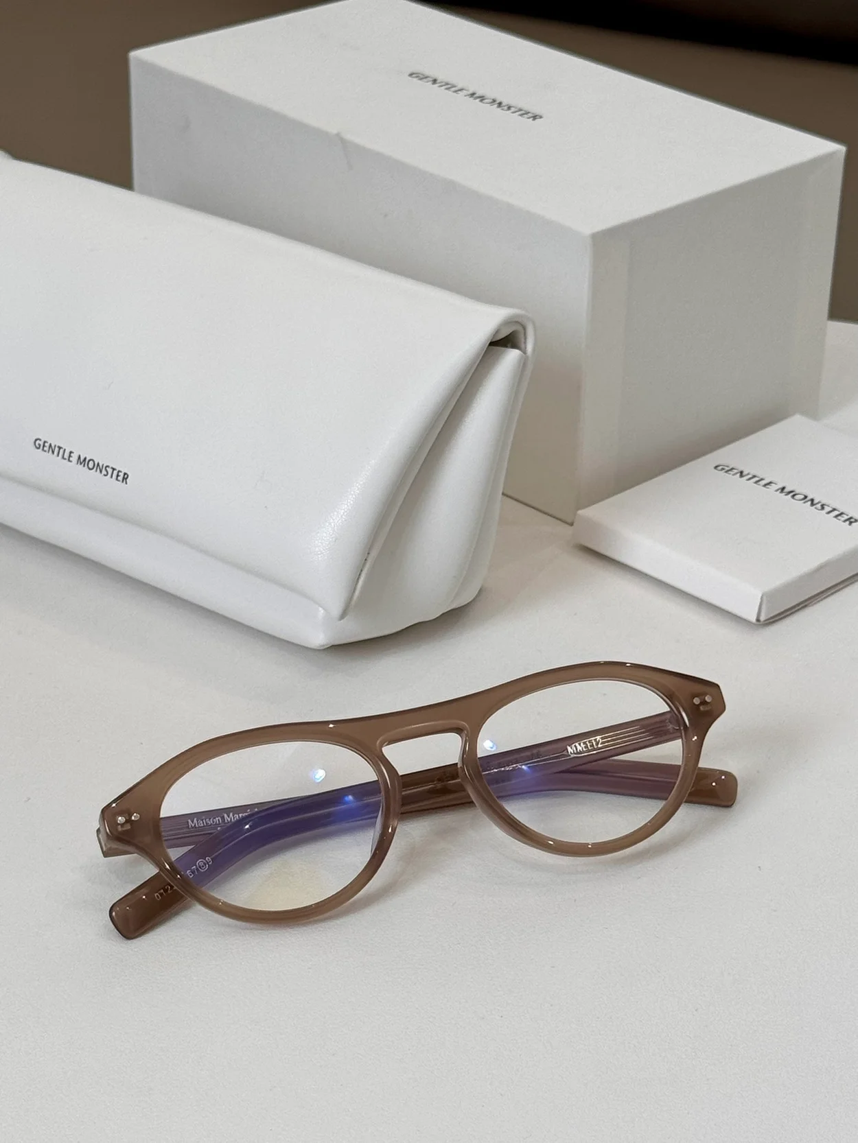 메종 마르지엘라 X 젠*몬스터 MM112 (4color)