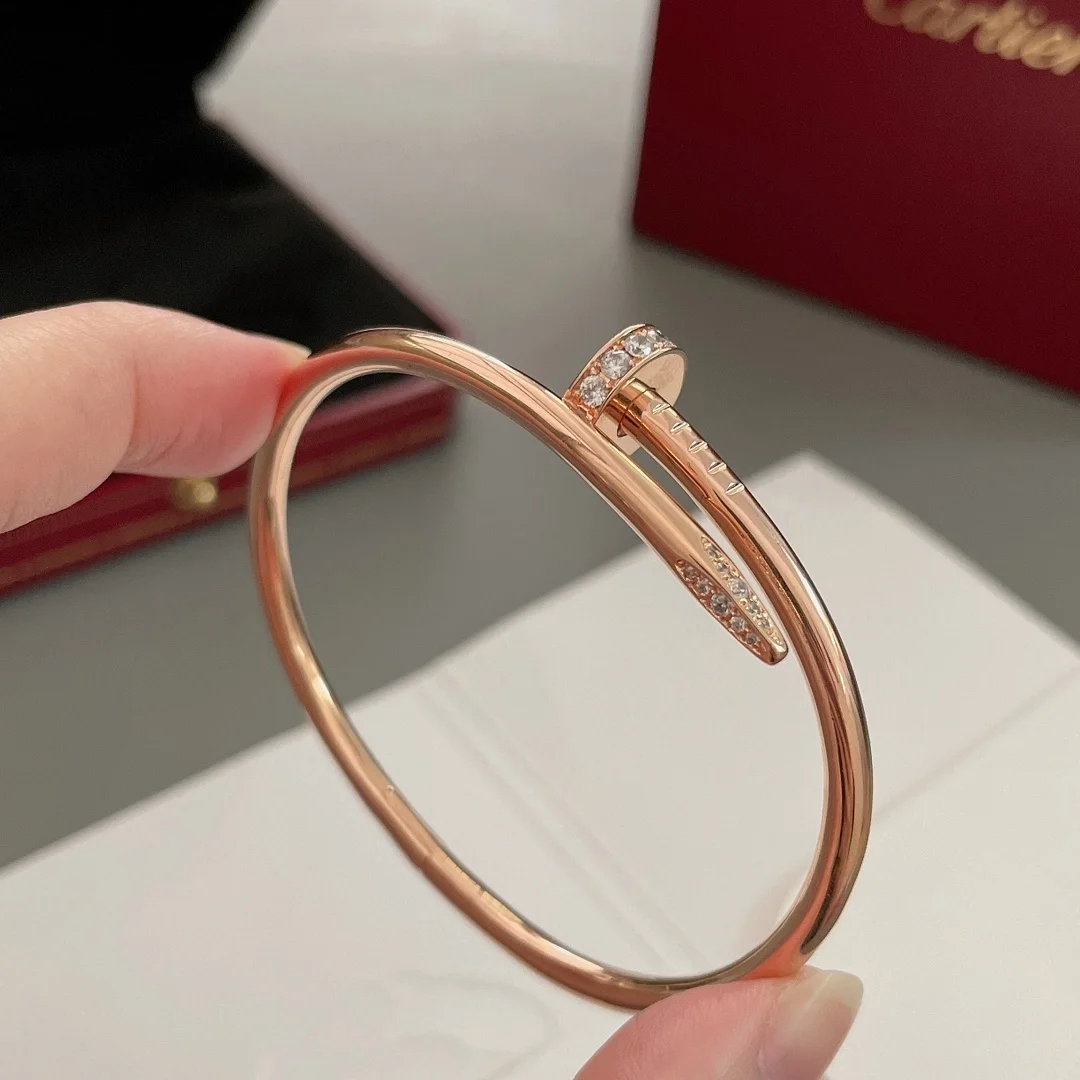 까르띠에 저스트 앵 끌루 핑크 골드 팔찌 B6048517