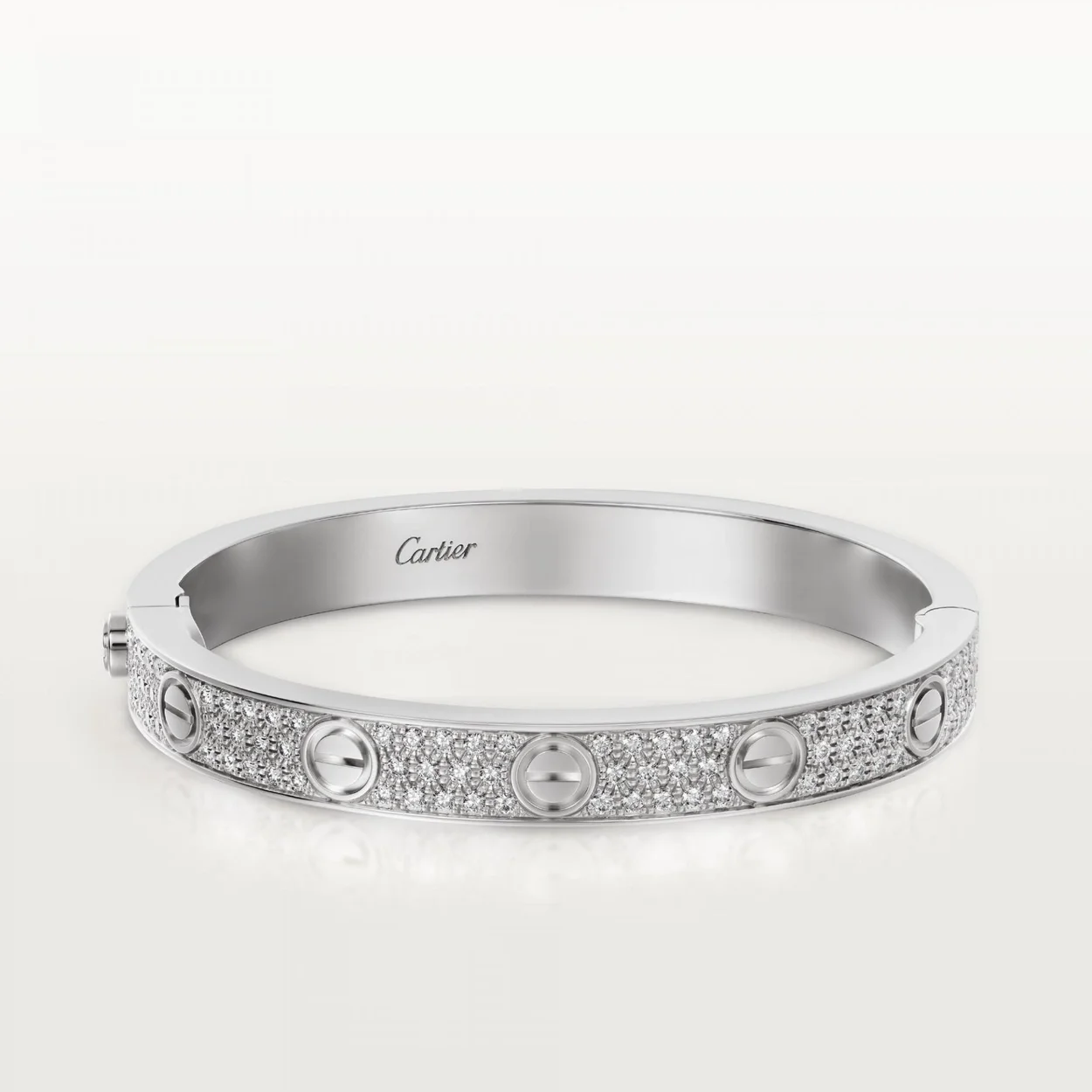 까르띠에 러브 브레이슬릿 팔찌 N6717617