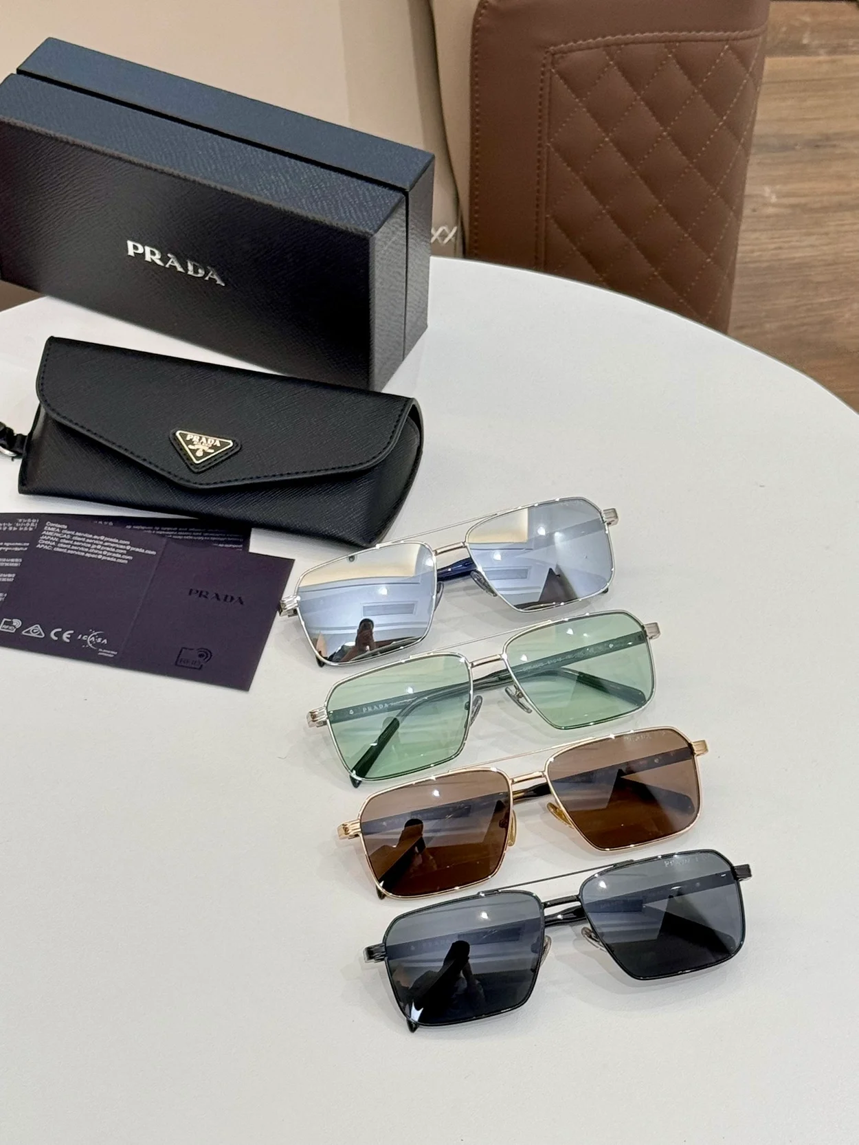 프라다 SPR A57 (4color)