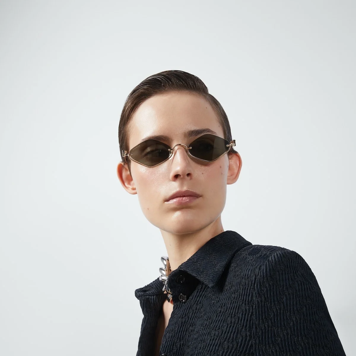 구찌 GEOMETRIC FRAME (6color)