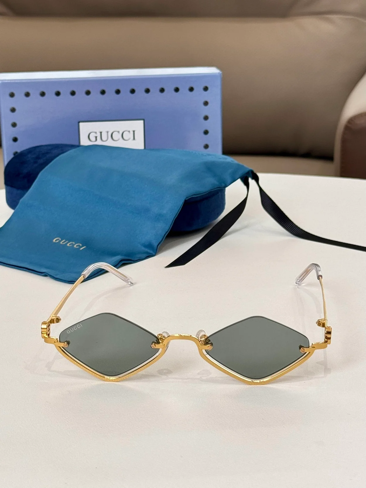 구찌 GEOMETRIC FRAME (6color)