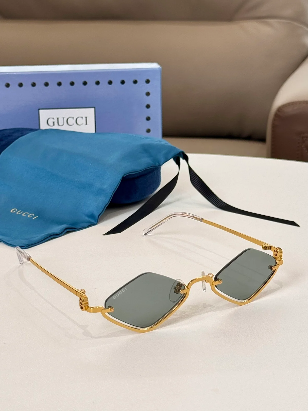 구찌 GEOMETRIC FRAME (6color)