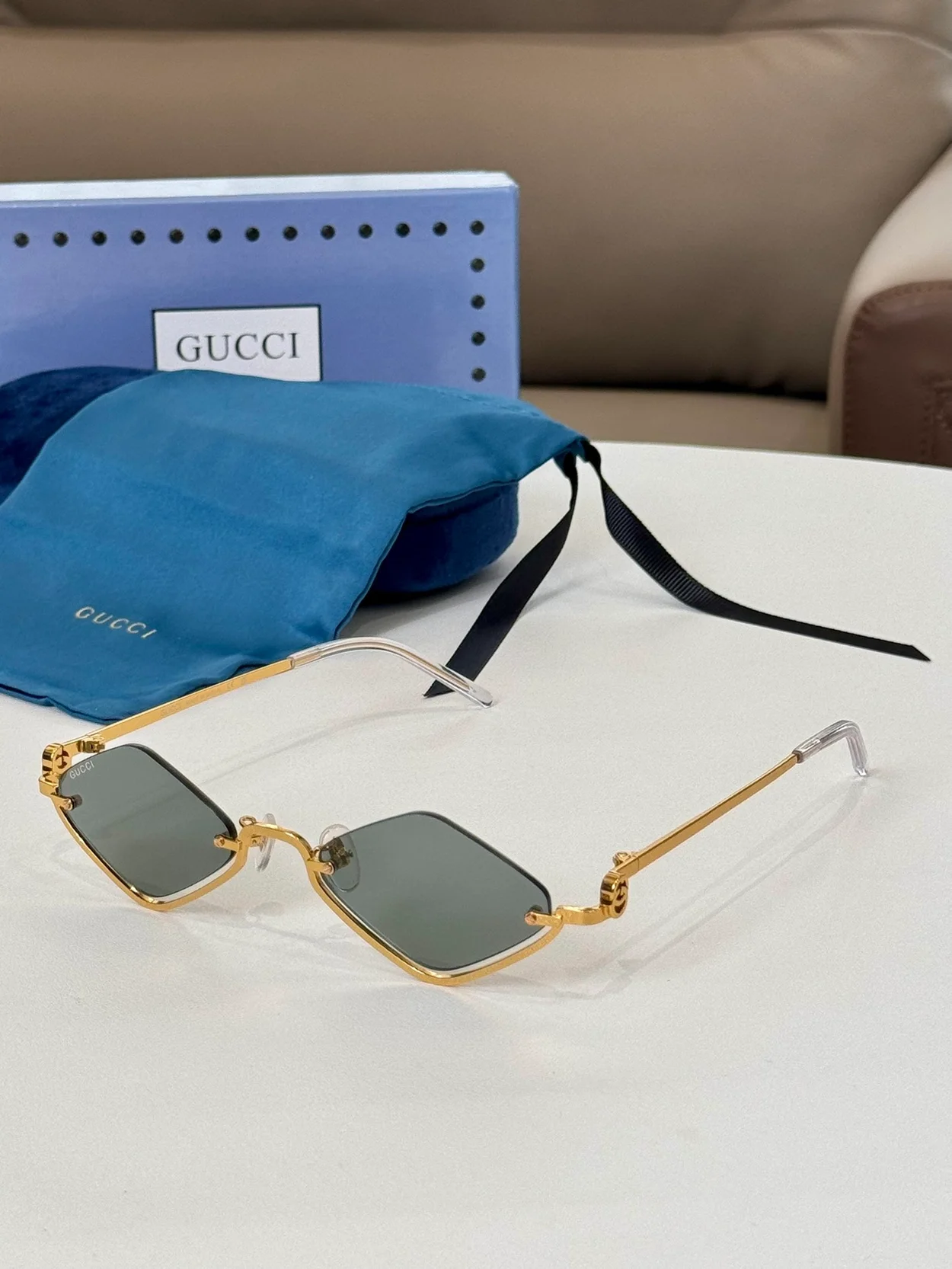 구찌 GEOMETRIC FRAME (6color)