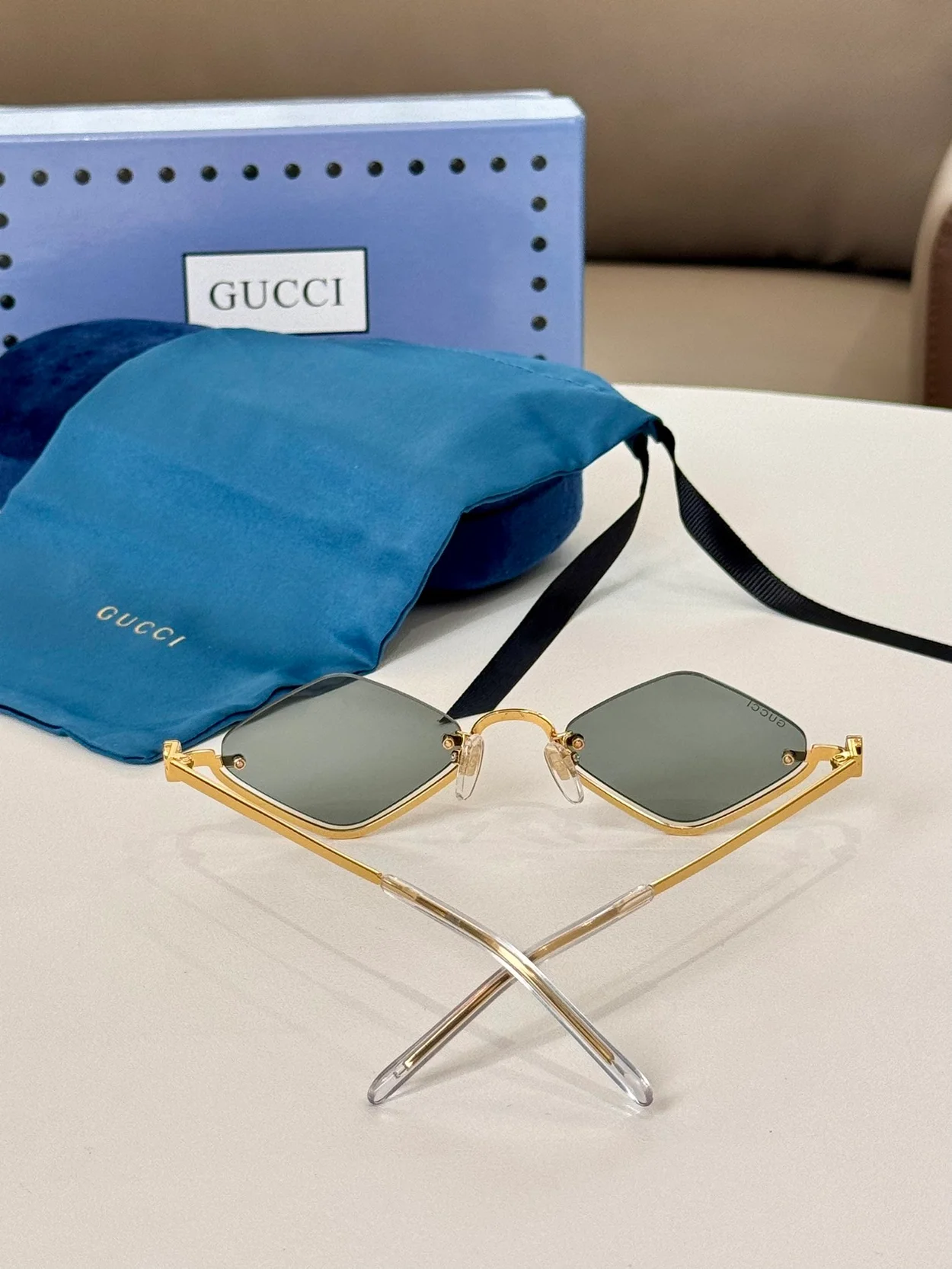 구찌 GEOMETRIC FRAME (6color)