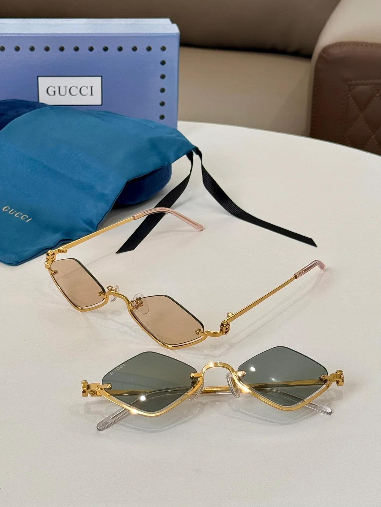 구찌 GEOMETRIC FRAME (6color)