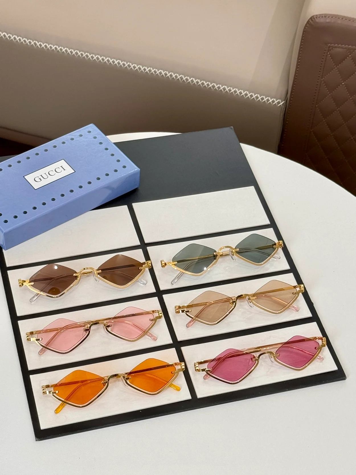 구찌 GEOMETRIC FRAME (6color)