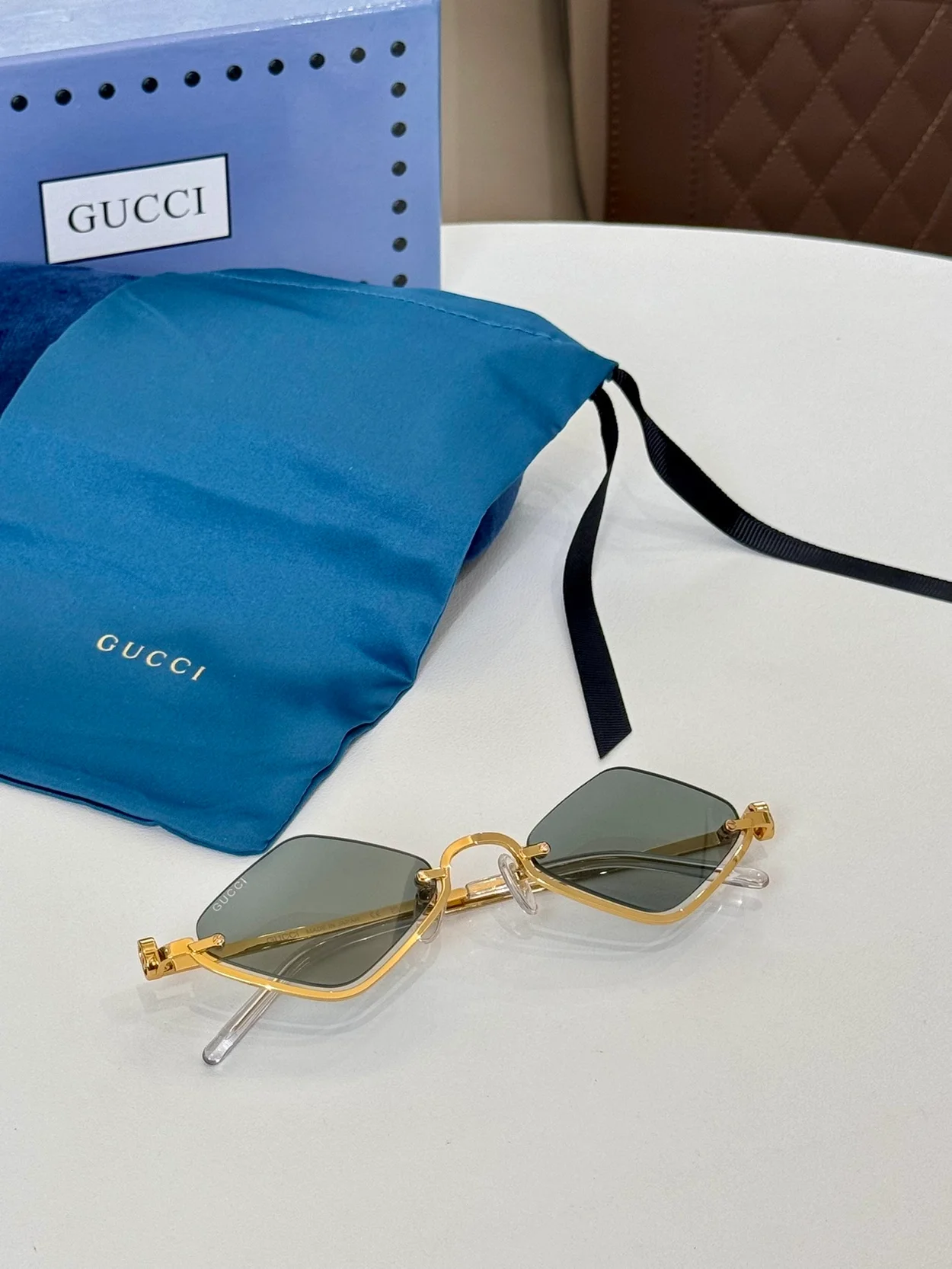 구찌 GEOMETRIC FRAME (6color)