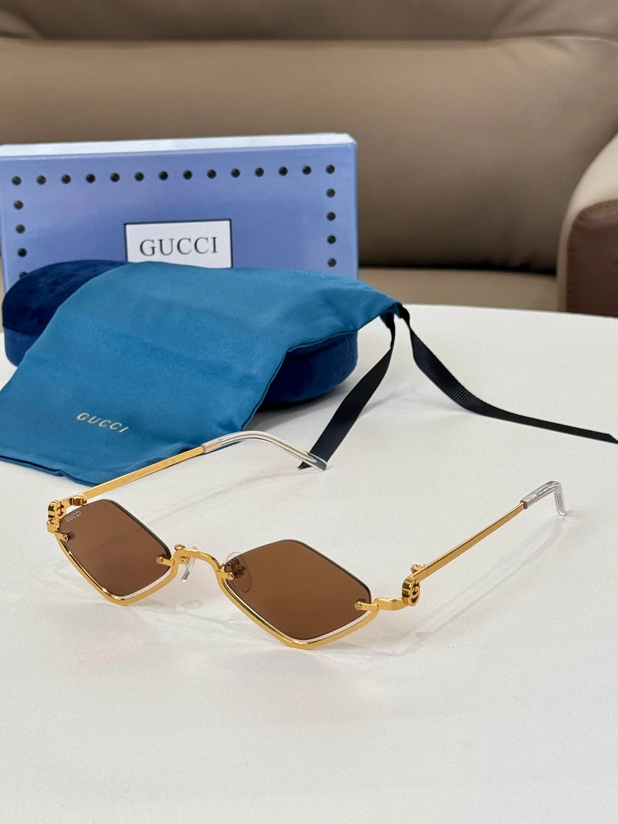 구찌 GEOMETRIC FRAME (6color)