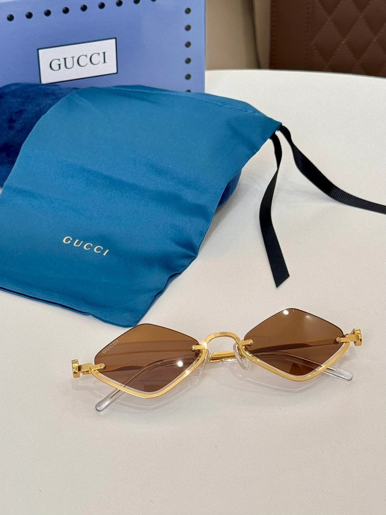 구찌 GEOMETRIC FRAME (6color)