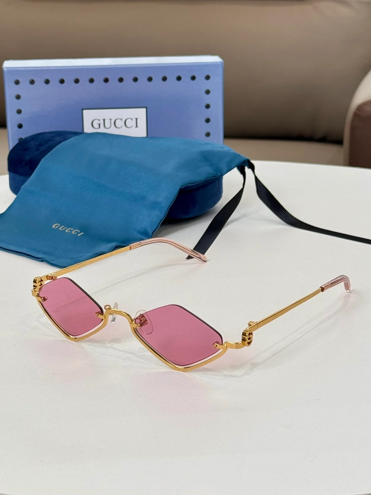 구찌 GEOMETRIC FRAME (6color)