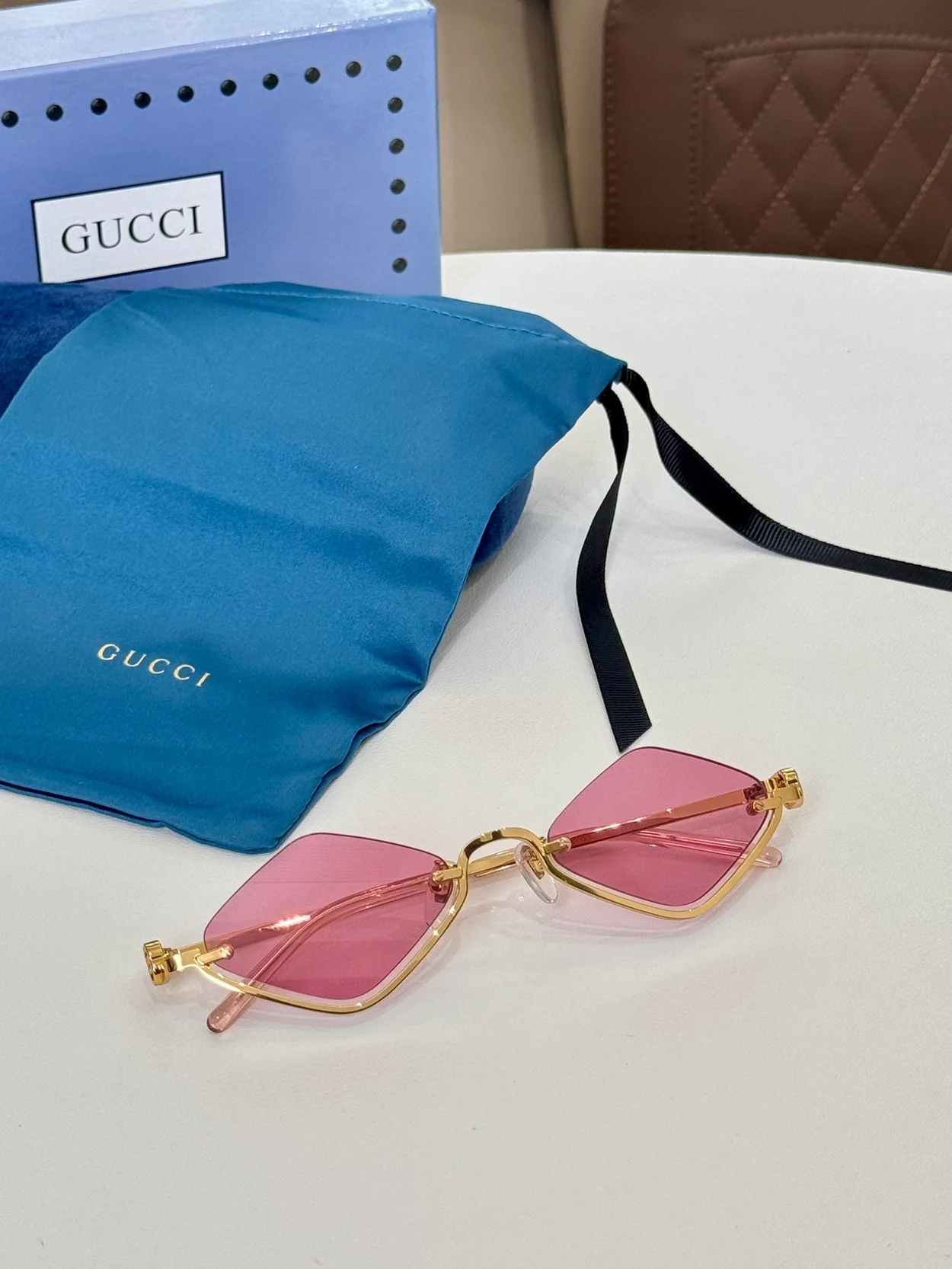 구찌 GEOMETRIC FRAME (6color)