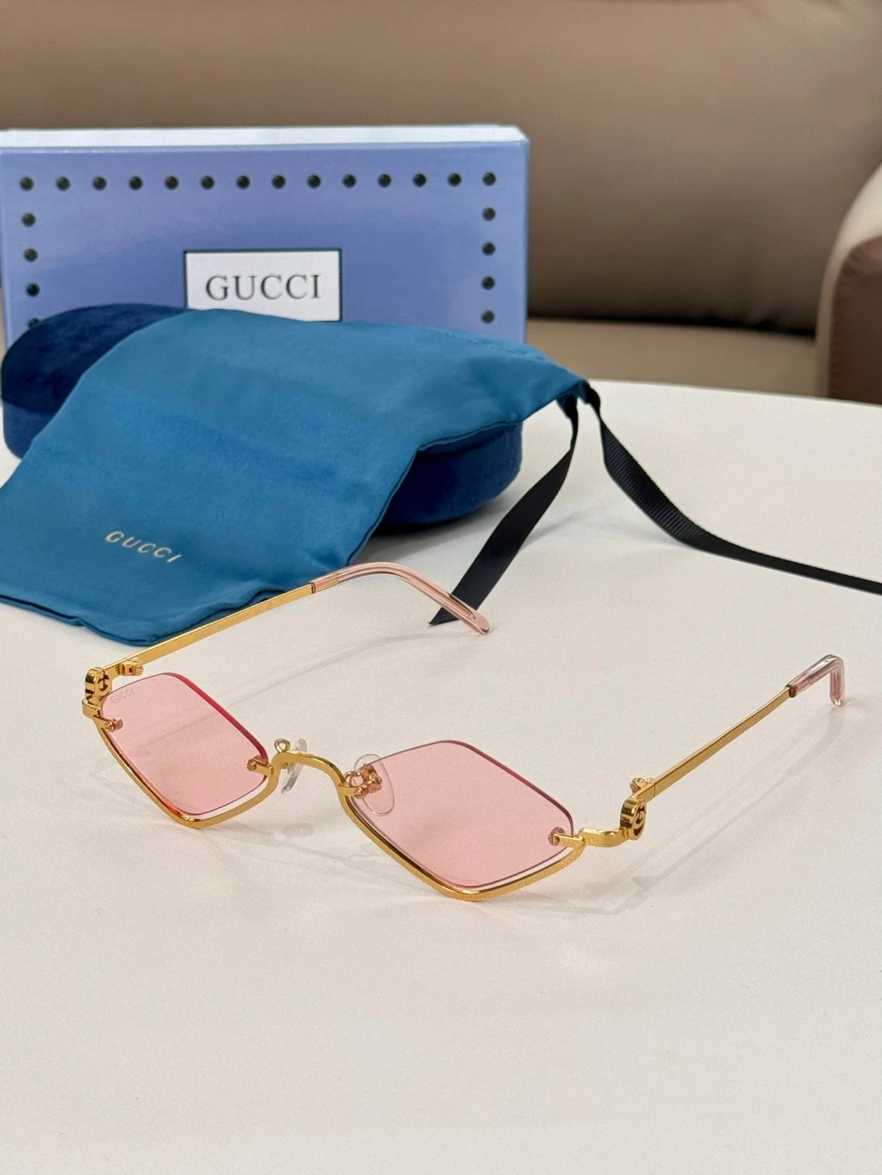 구찌 GEOMETRIC FRAME (6color)