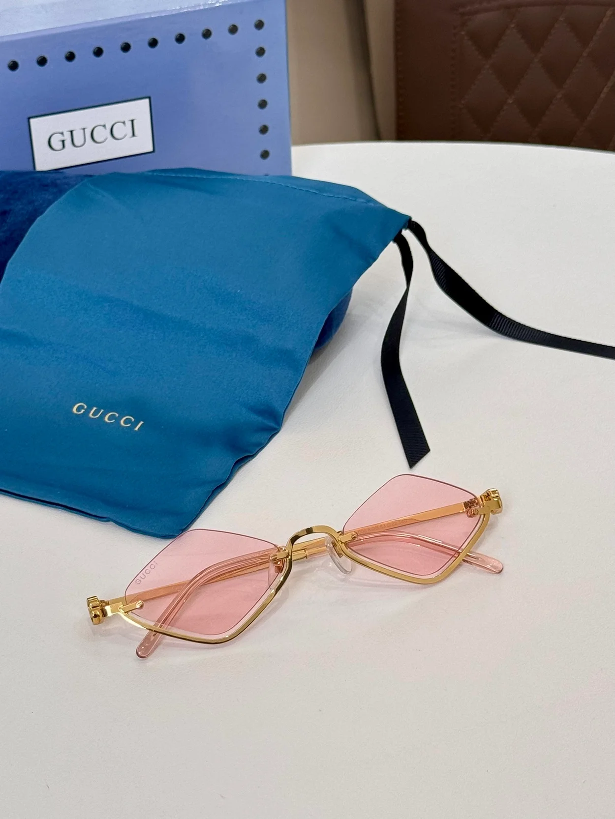 구찌 GEOMETRIC FRAME (6color)