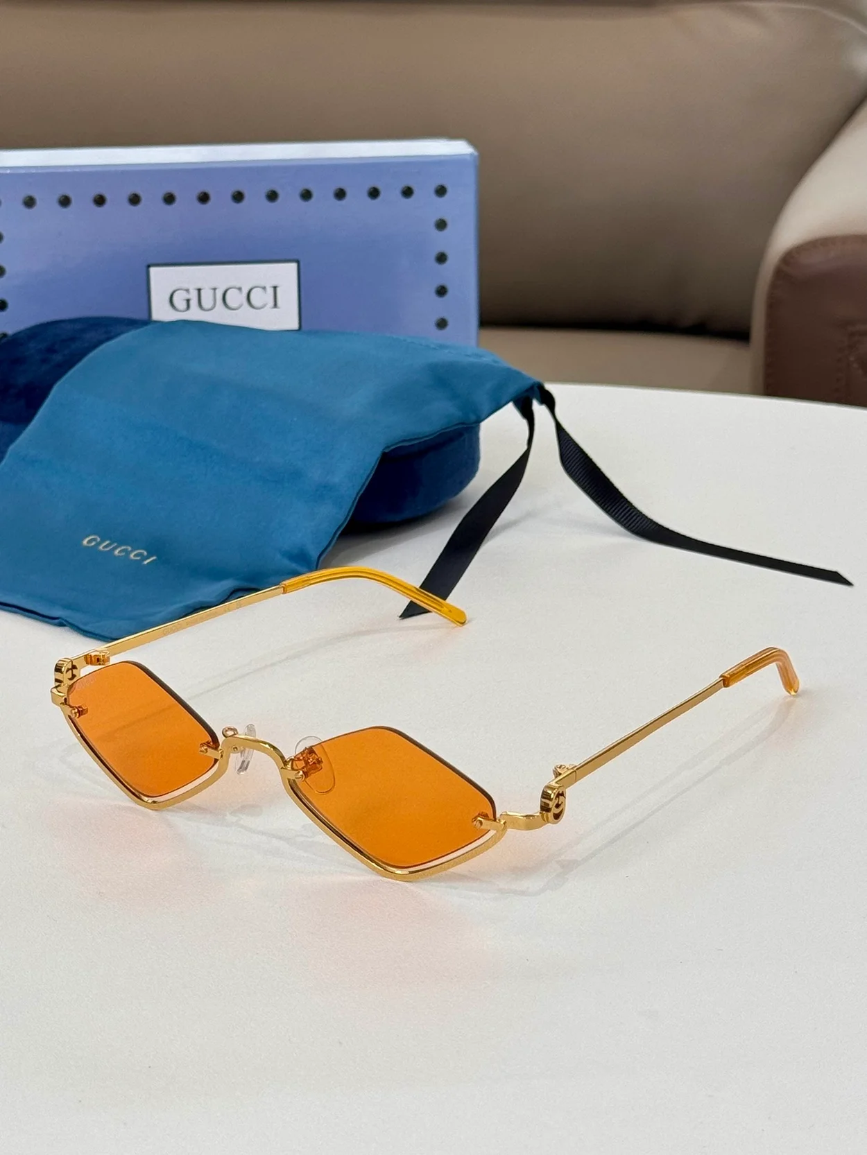 구찌 GEOMETRIC FRAME (6color)