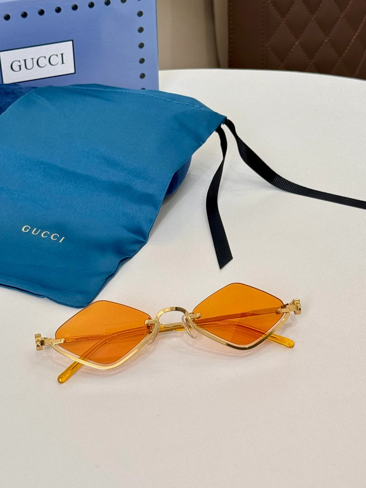 구찌 GEOMETRIC FRAME (6color)