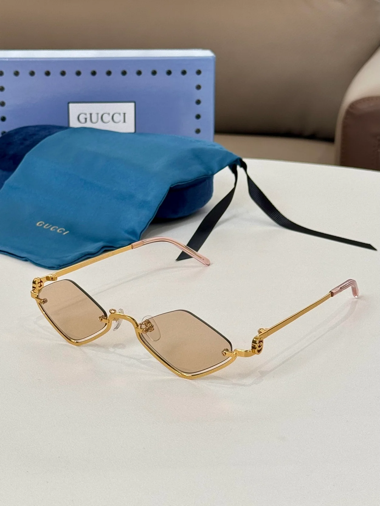 구찌 GEOMETRIC FRAME (6color)