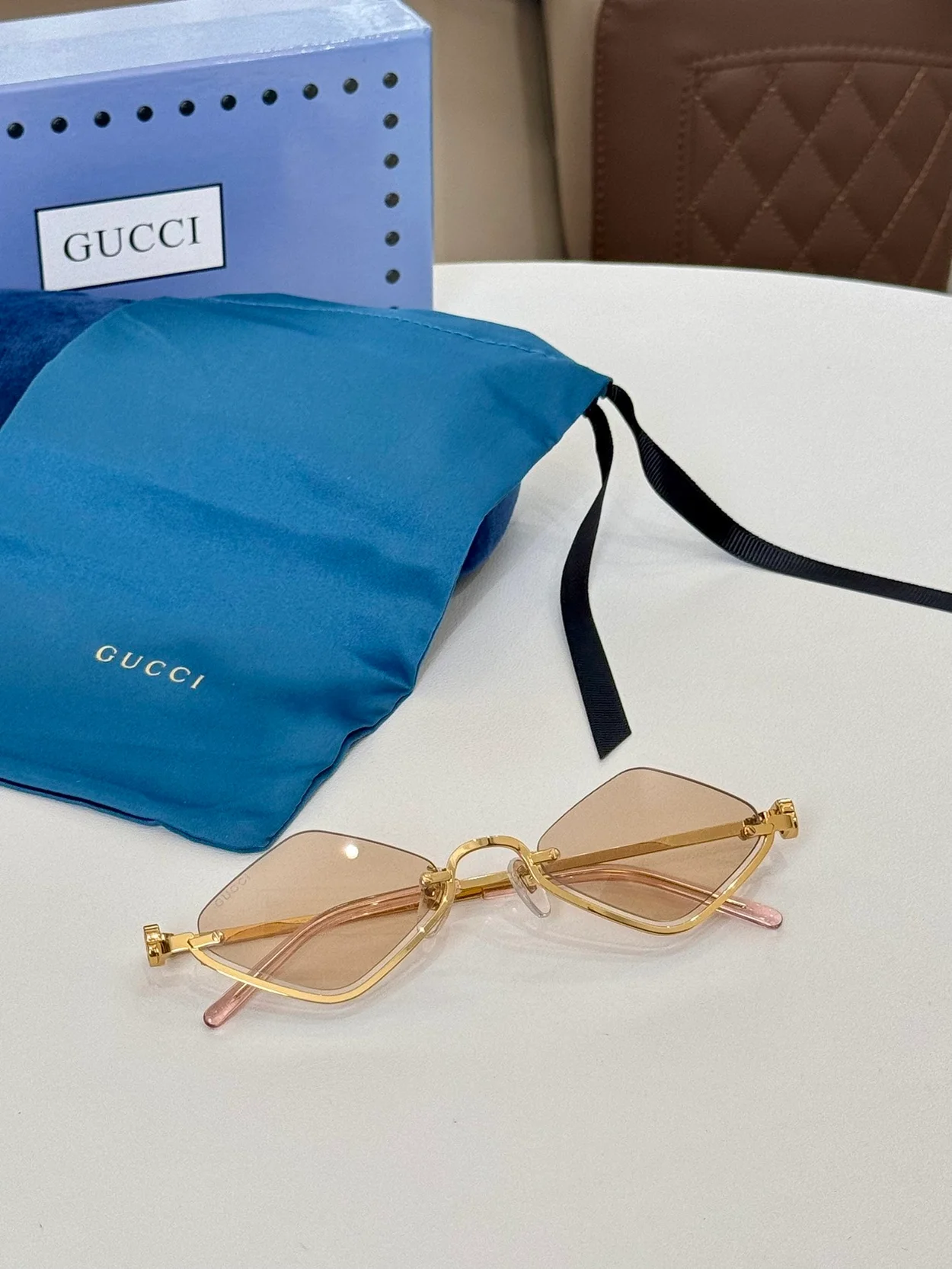 구찌 GEOMETRIC FRAME (6color)