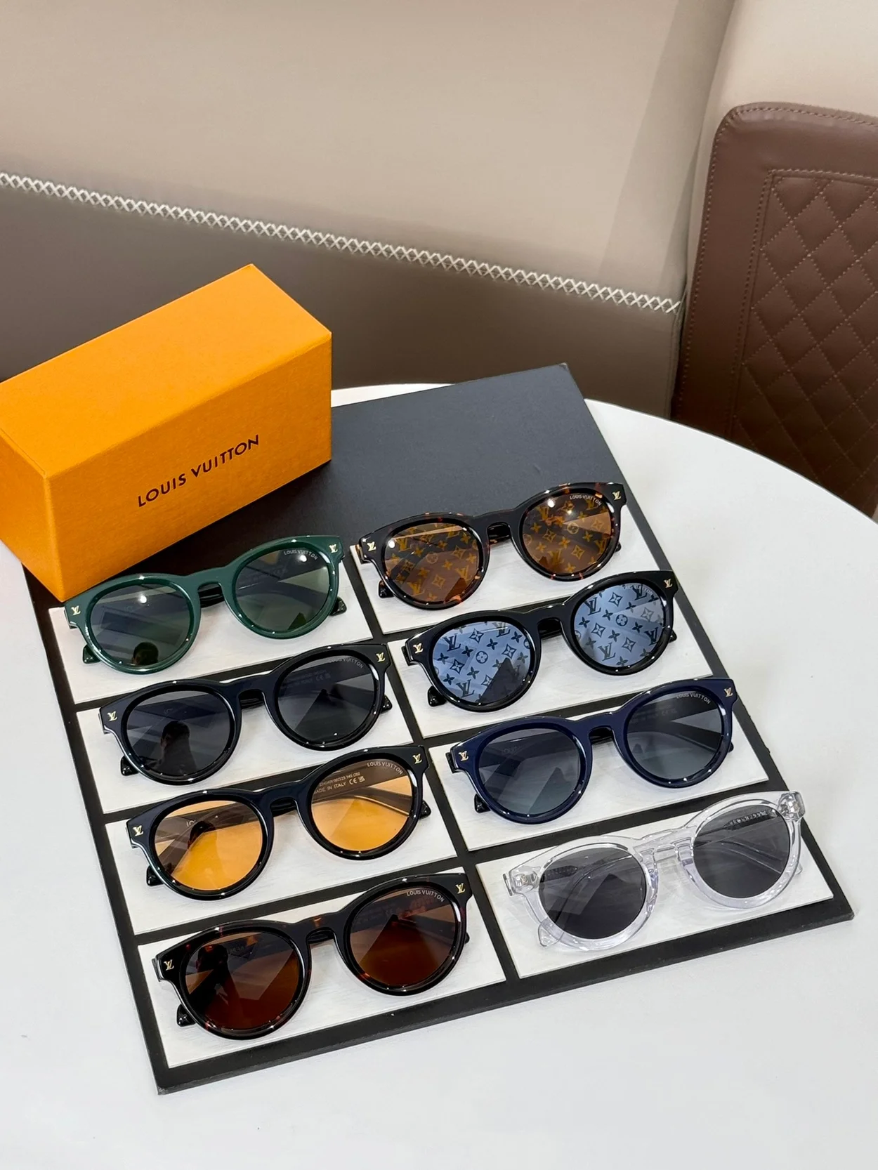 루이비통 LV Urban Round Sunglasses Z2055E (8color)