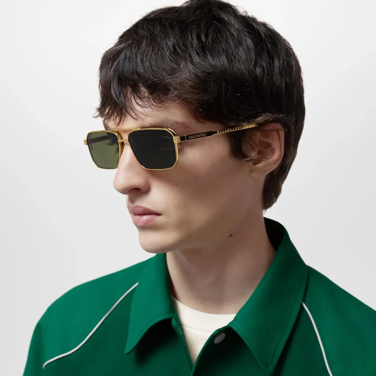 루이비통 Rise Metal Square Sunglasses Z1976U (6color)