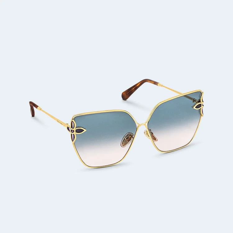 루이비통 Petal Cat Eye Sunglasses (6color)