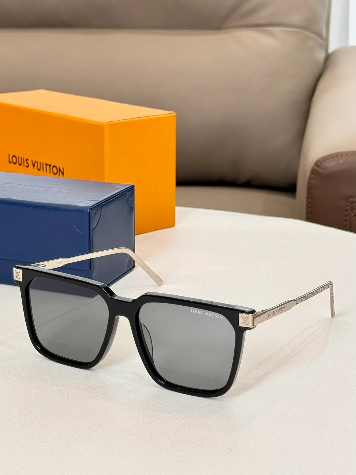 루이비통 Rise Square Sunglasses Z1667W/E (8color)