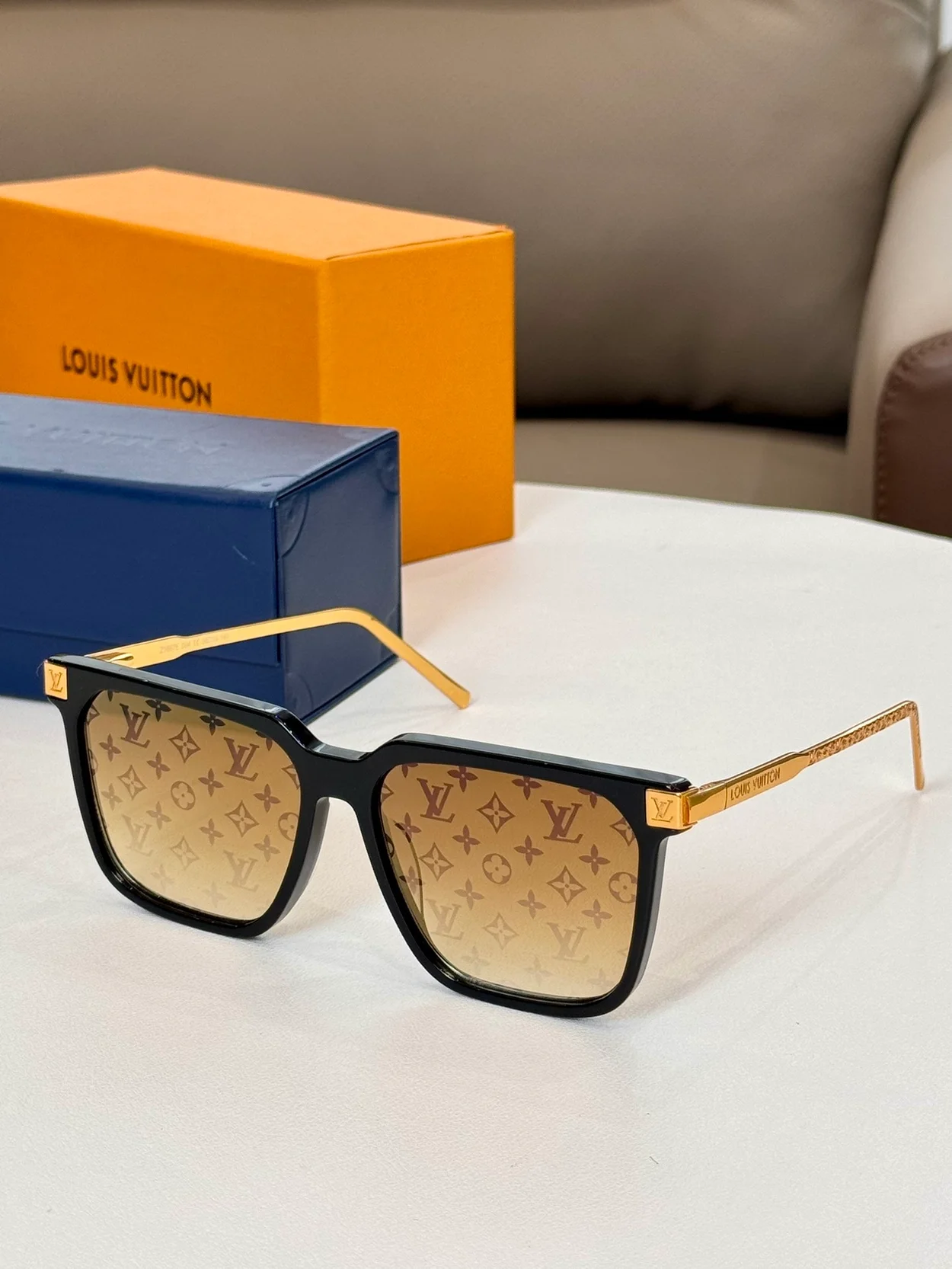 루이비통 Rise Square Sunglasses Z1667W/E (8color)