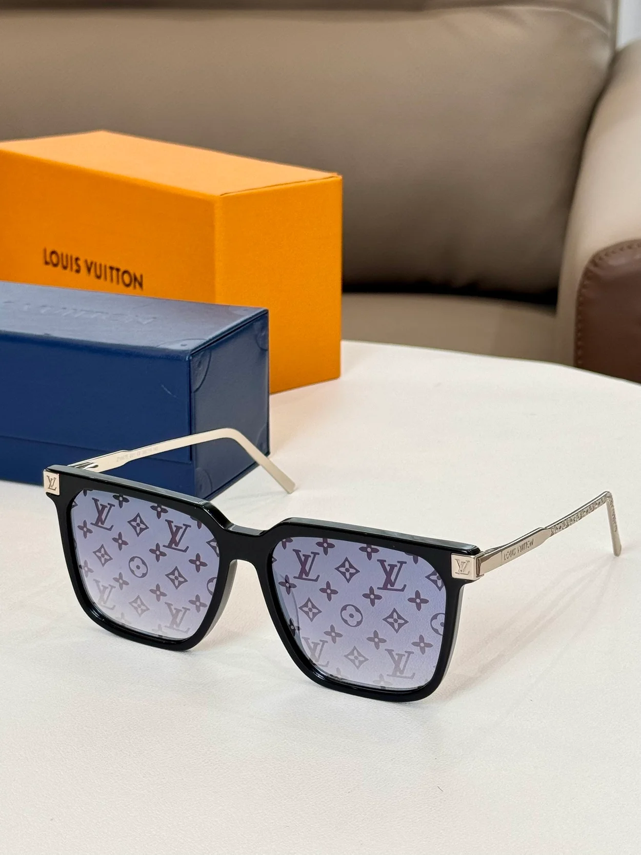 루이비통 Rise Square Sunglasses Z1667W/E (8color)