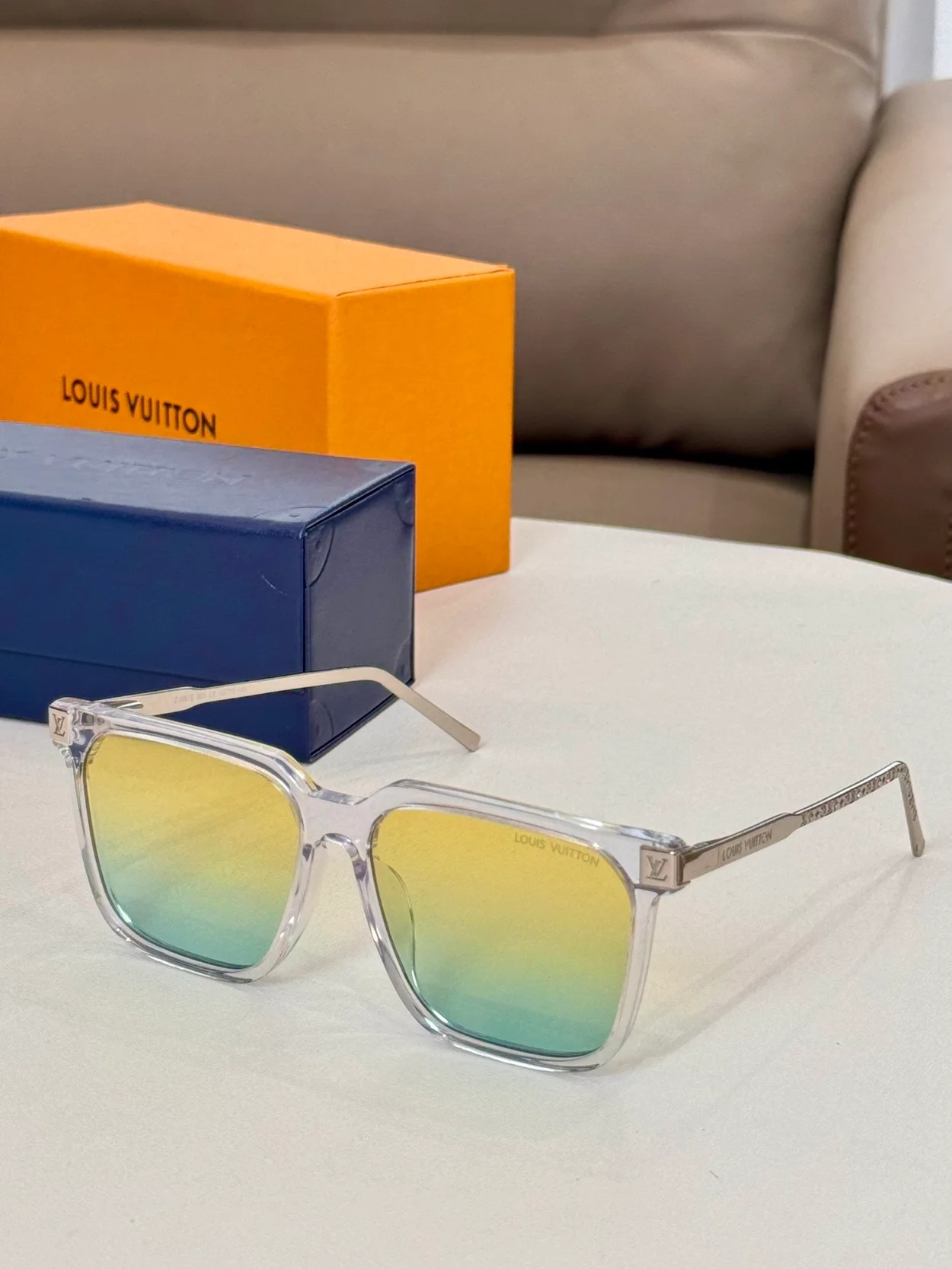 루이비통 Rise Square Sunglasses Z1667W/E (8color)