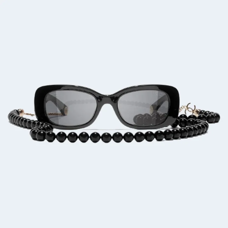 샤넬 Rectangle Sunglasses